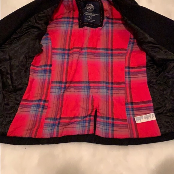 American Eagle Blue Peacoat - Picture 4 of 5